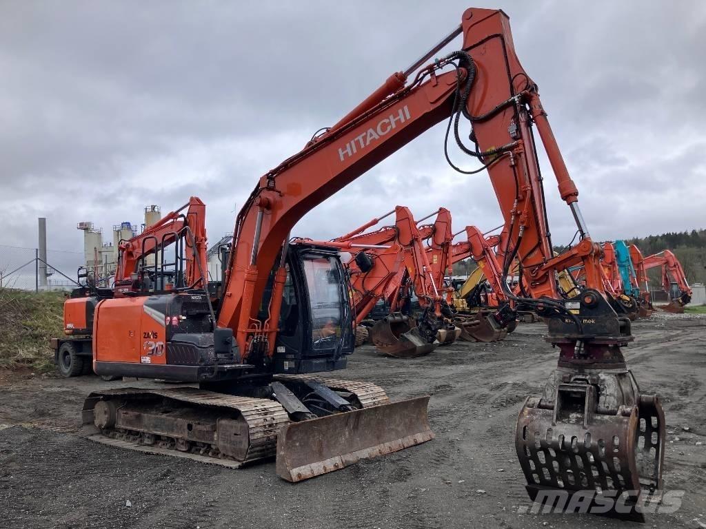 Hitachi ZX130LC-7 Escavadoras de rastos