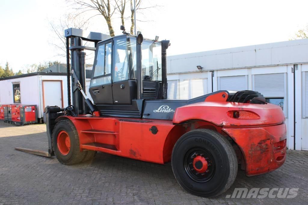 Linde H 160 Empilhadores Diesel