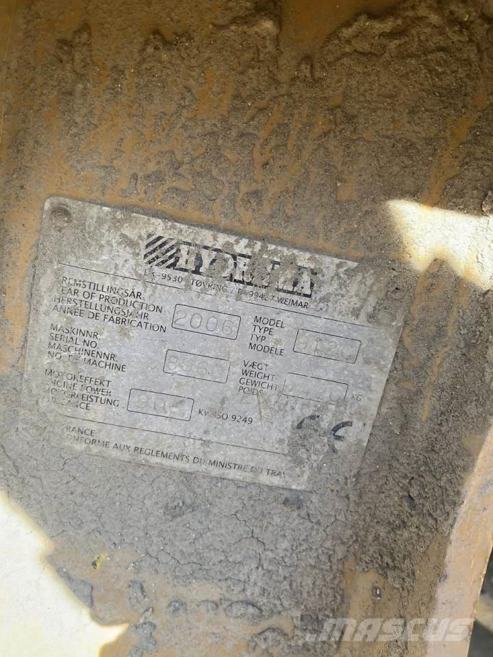 Hydrema 912C Dumpers de obras