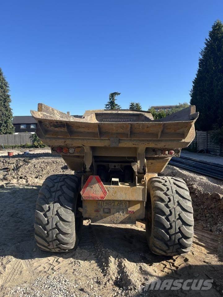 Hydrema 912C Dumpers de obras