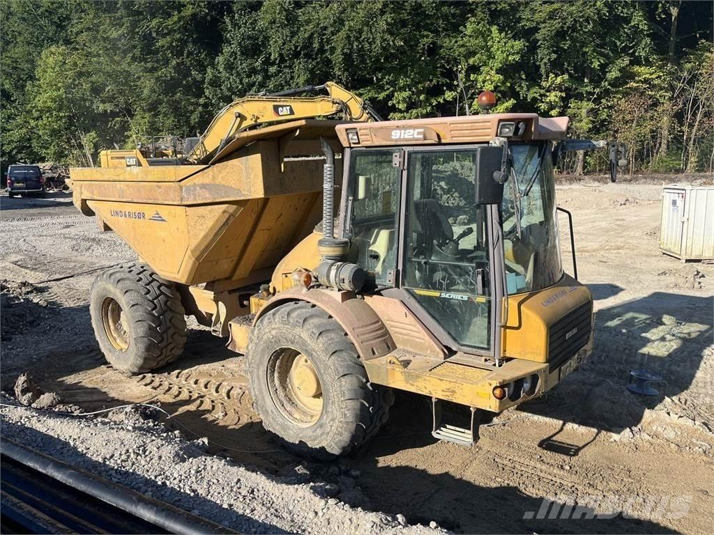 Hydrema 912C Dumpers de obras