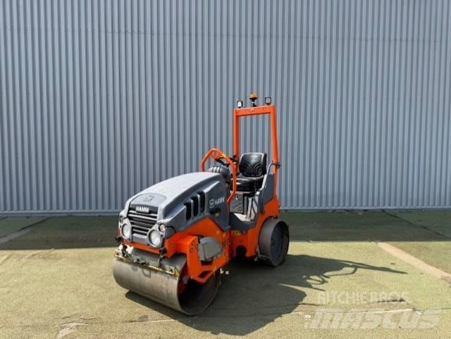 Hamm HD 10 C Cilindros Compactadores tandem