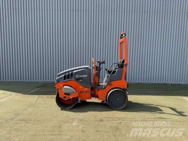 Hamm HD 10 C Cilindros Compactadores tandem
