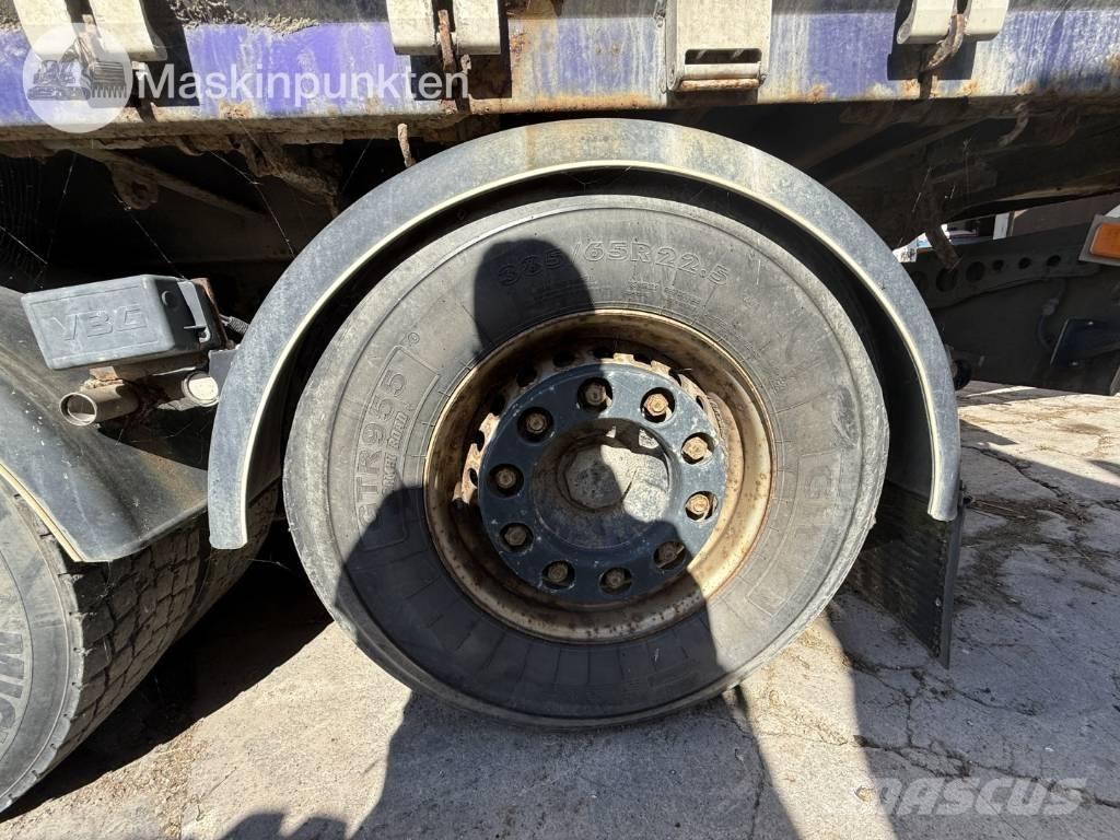 Volvo FH 500 Camiões basculantes