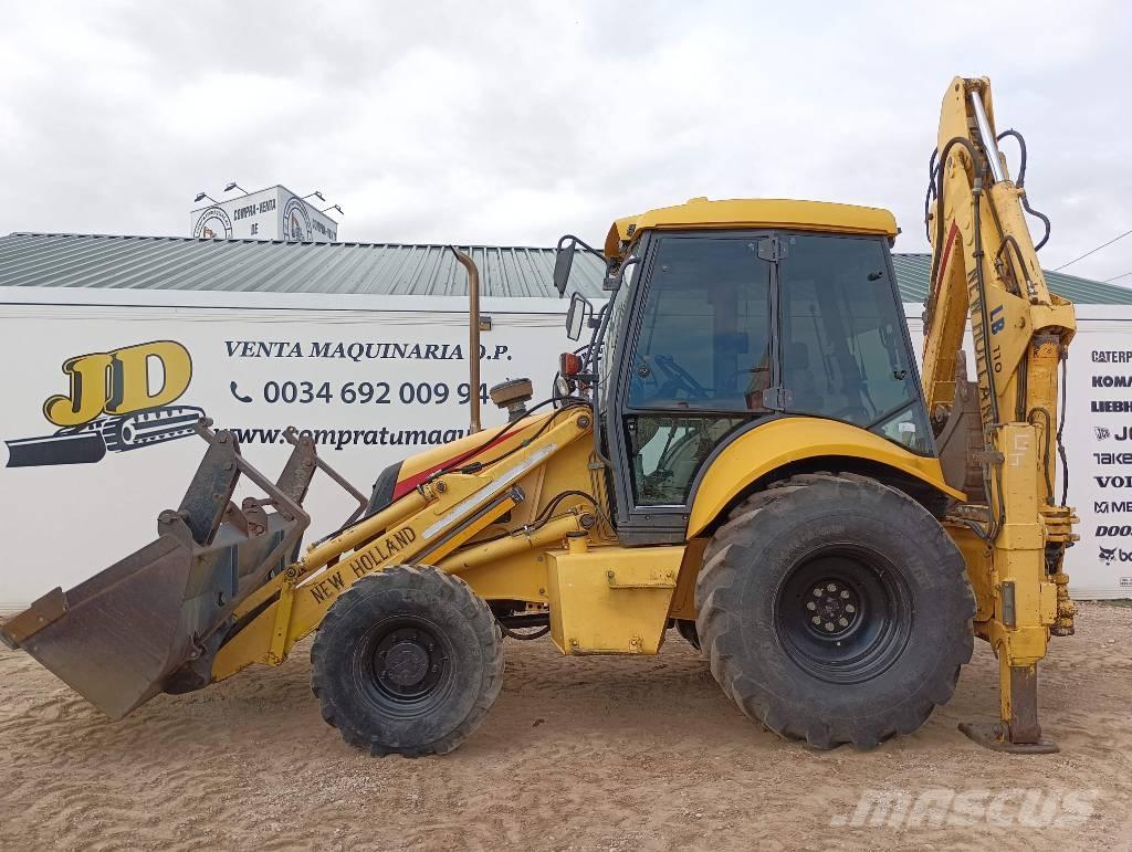 New Holland LB 110 Retroescavadoras