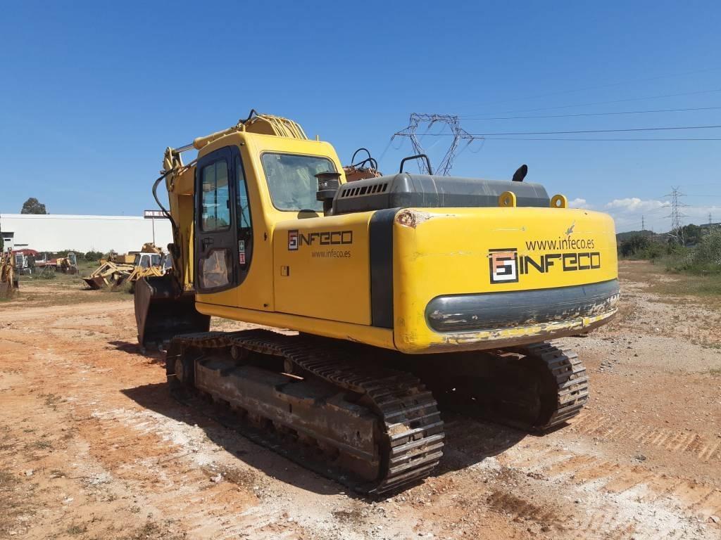 Komatsu PC200EN-6K Escavadoras de rastos