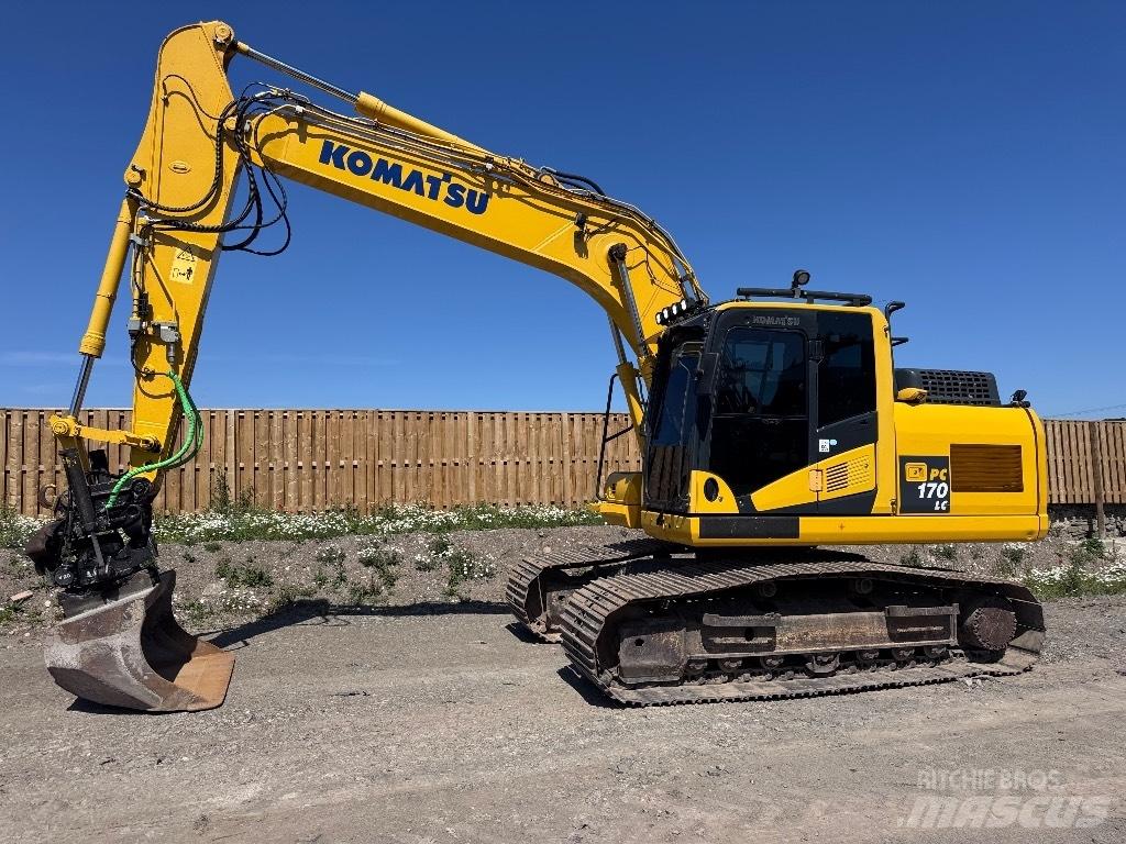 Komatsu PC 170 LC-11 Escavadoras de rastos