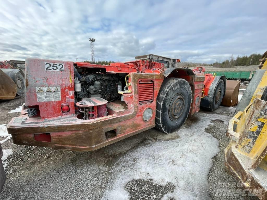 Sandvik LH 410 Carregadoras subterrâneas