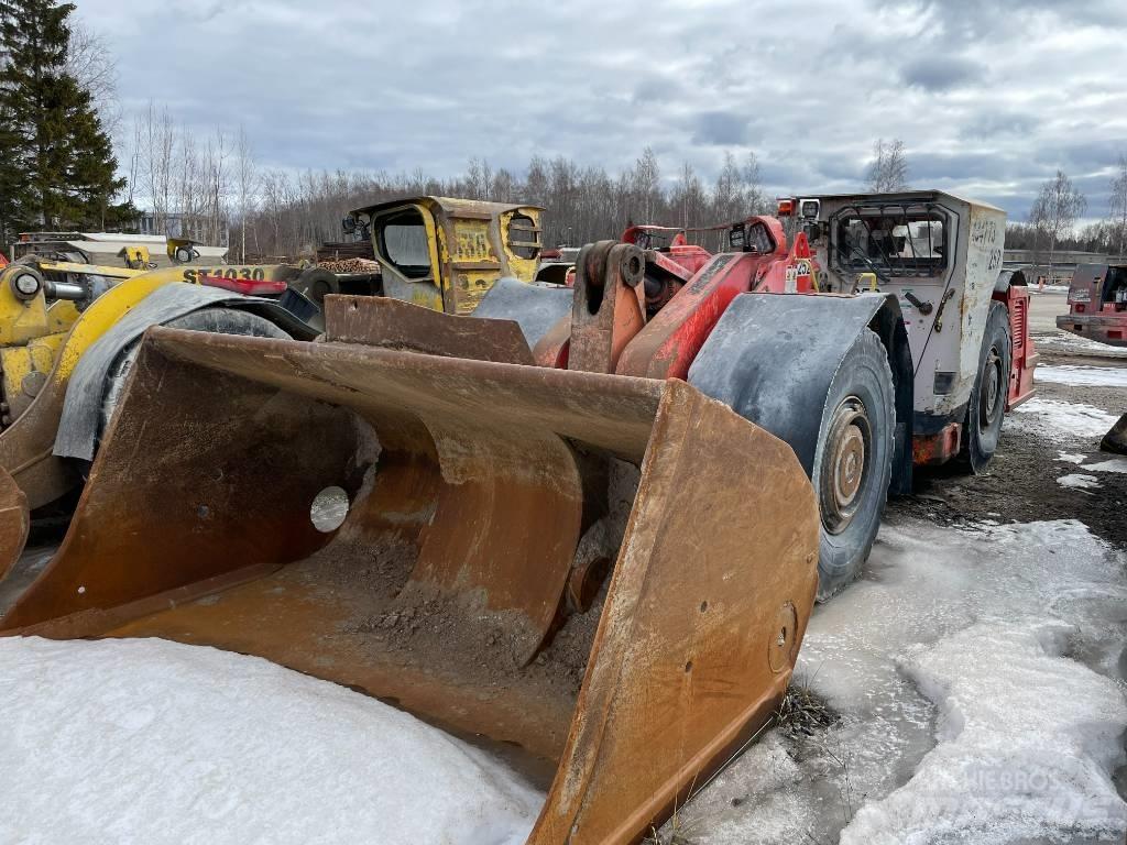 Sandvik LH 410 Carregadoras subterrâneas