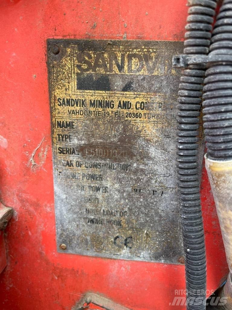 Sandvik LH 410 Carregadoras subterrâneas