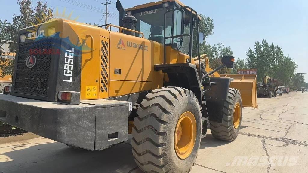 SDLG LG 956 L Pás carregadoras de rodas