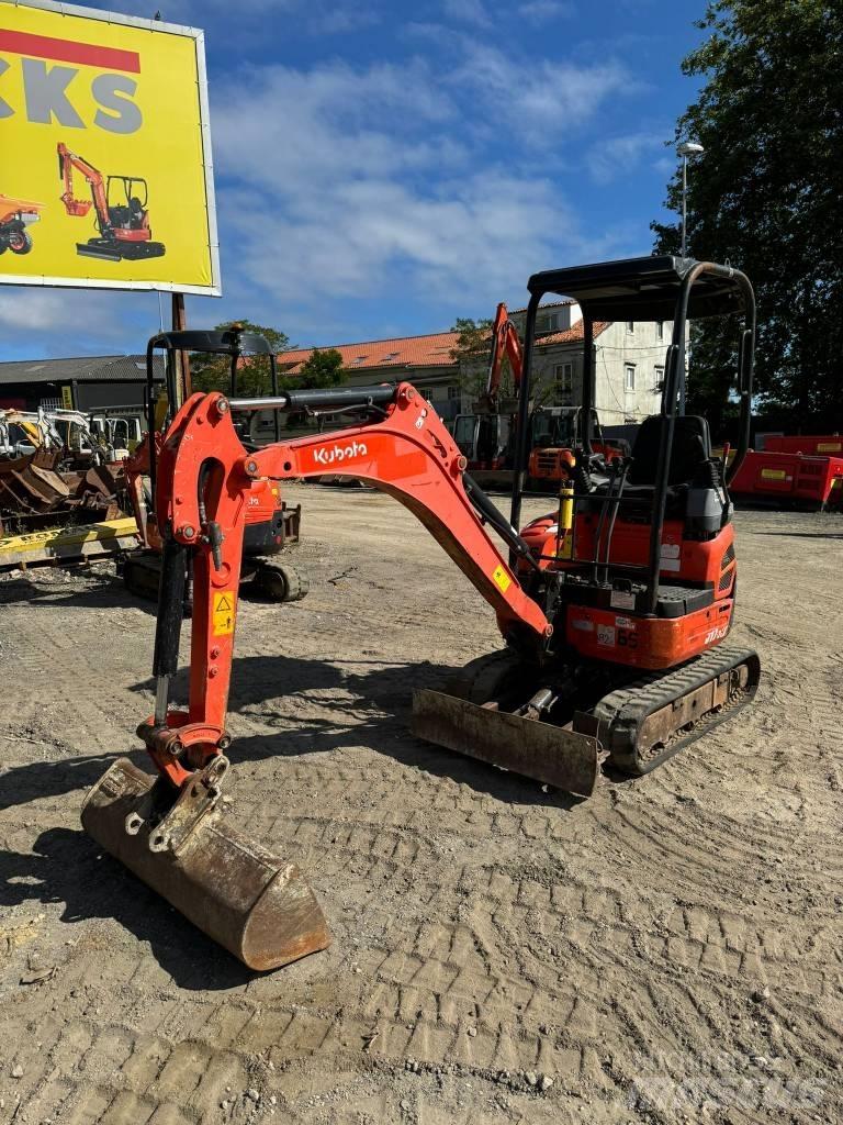 Kubota U 17-3 Mini Escavadoras <7t