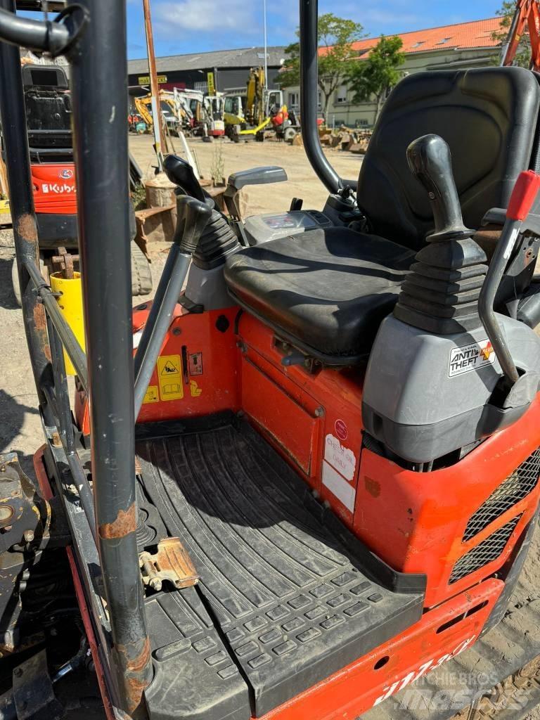 Kubota U 17-3 Mini Escavadoras <7t