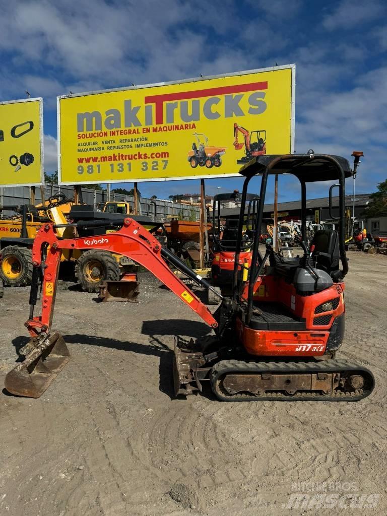 Kubota U 17-3 Mini Escavadoras <7t