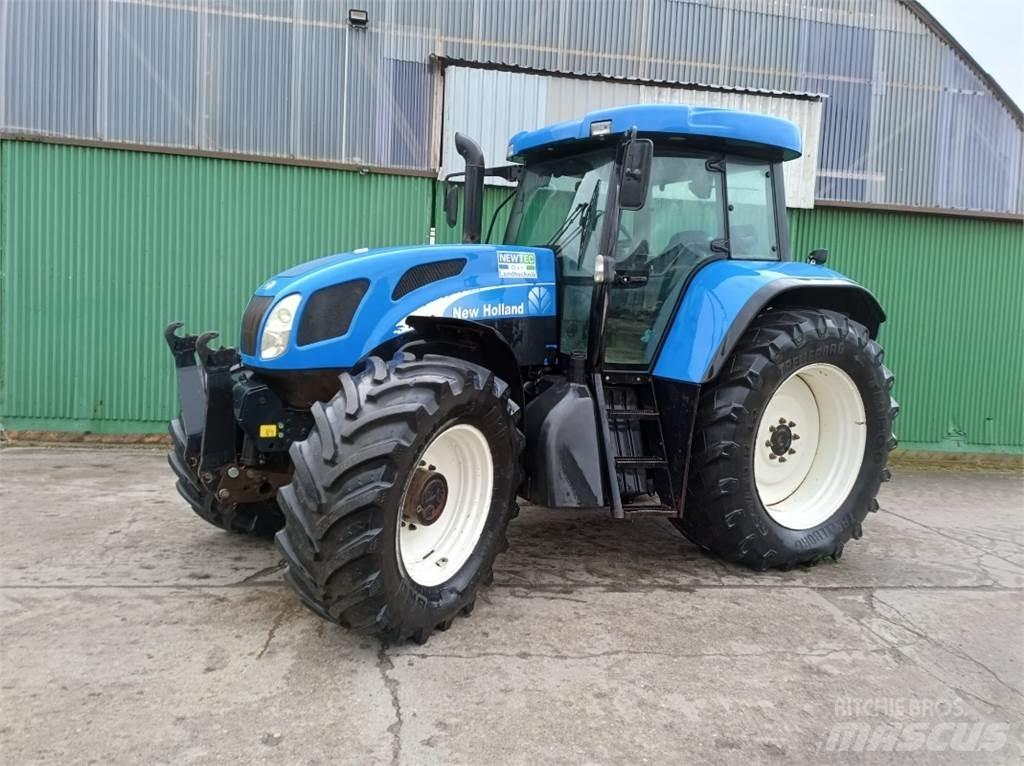 New Holland T 7550 Tratores Agrícolas usados