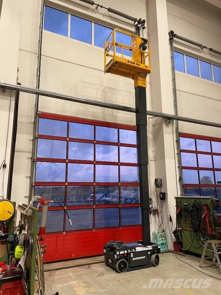 Haulotte Star 8 S Plataformas de Mastro Vertical