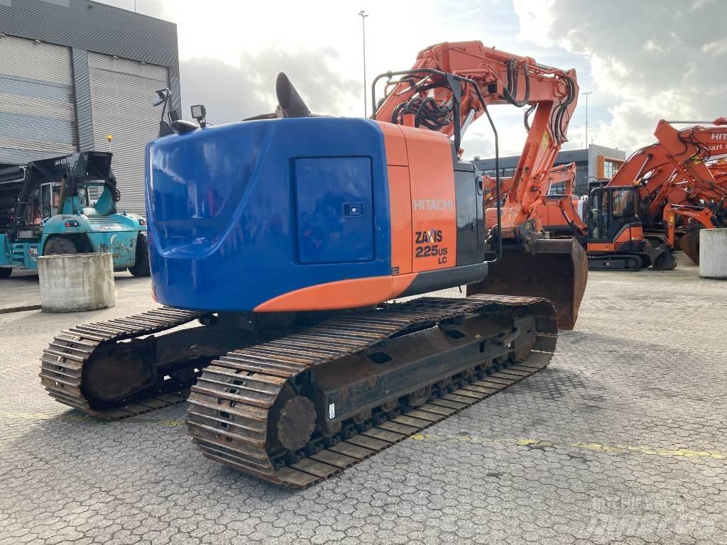 Hitachi ZX225USLC-5B Escavadoras de rastos