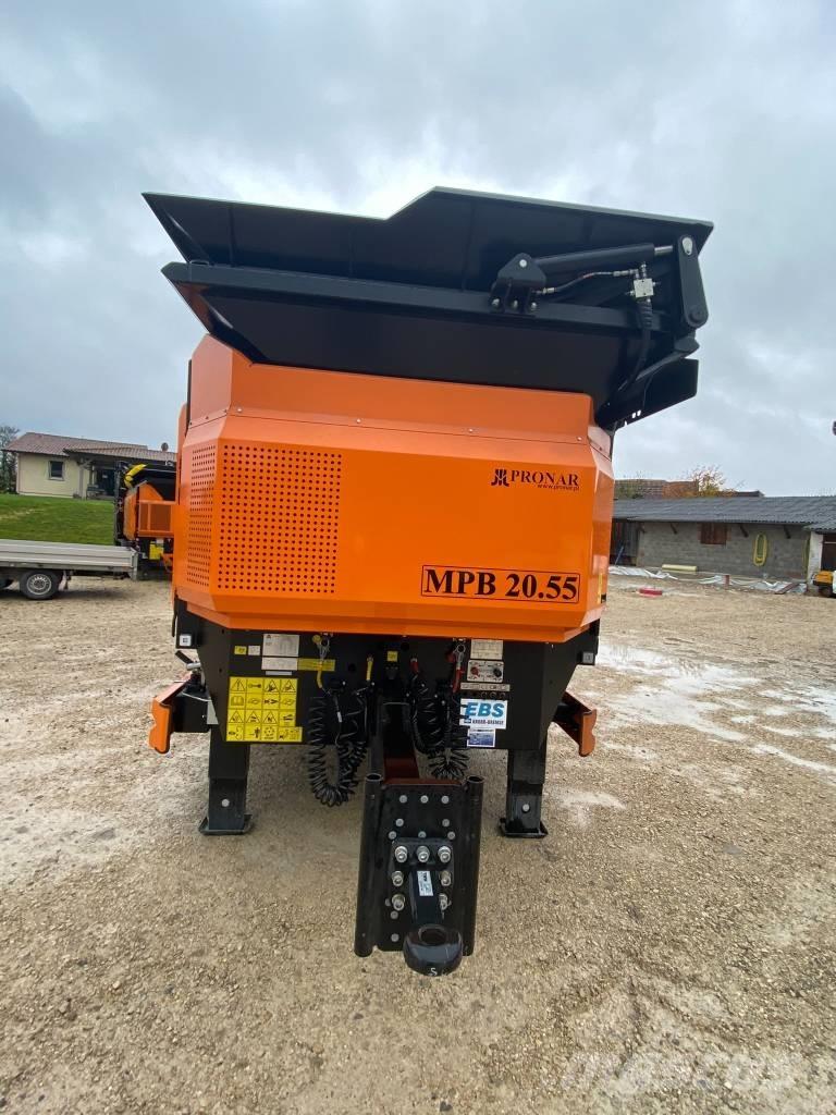 Pronar MPB 20.55 Crivos
