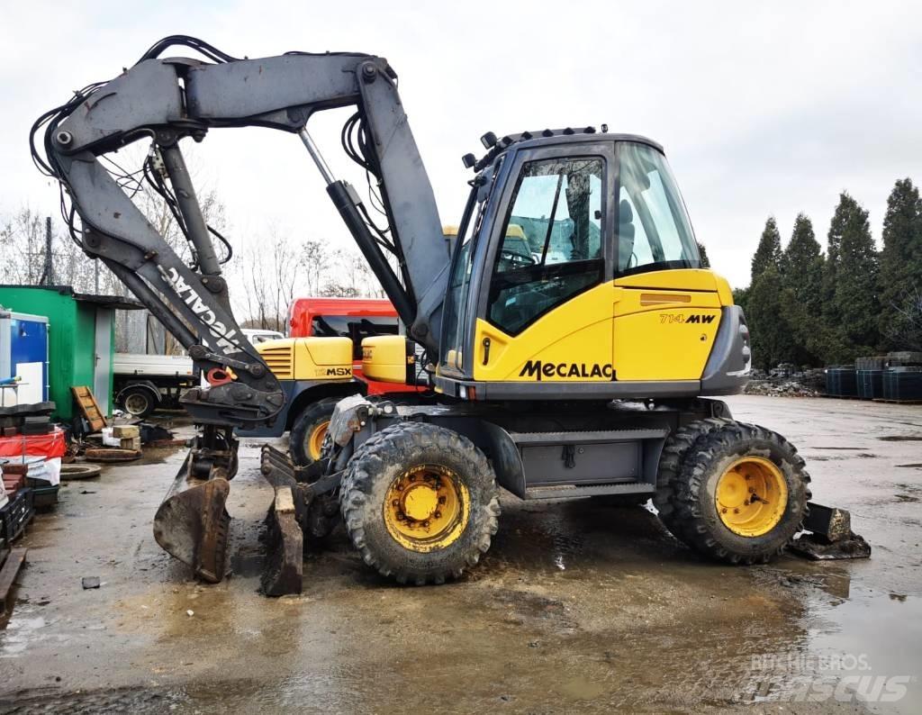 Mecalac 714 MW Escavadoras de rodas