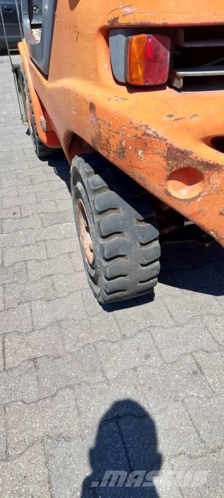 Linde H 20 T-03 Empilhadores a gás