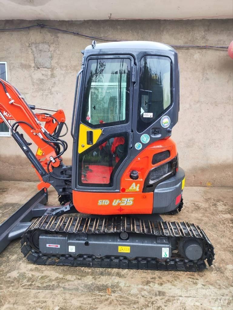 Kubota U 35 Mini Escavadoras <7t