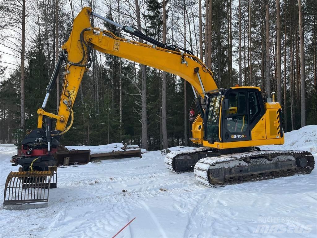 JCB 245 XR Escavadoras de rastos