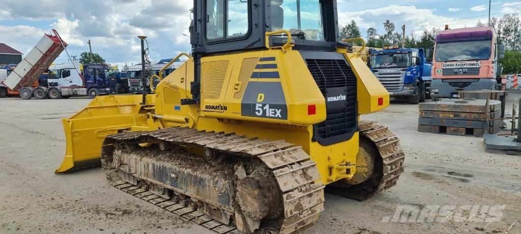 Komatsu D 51 EX-22 Dozers - Tratores rastos
