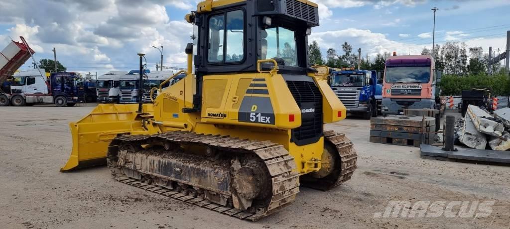 Komatsu D 51 EX-22 Dozers - Tratores rastos