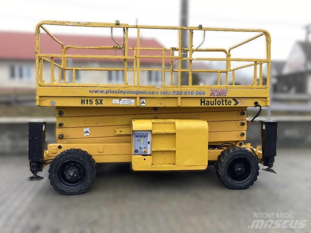 Haulotte H 15 SX Elevadores de tesoura