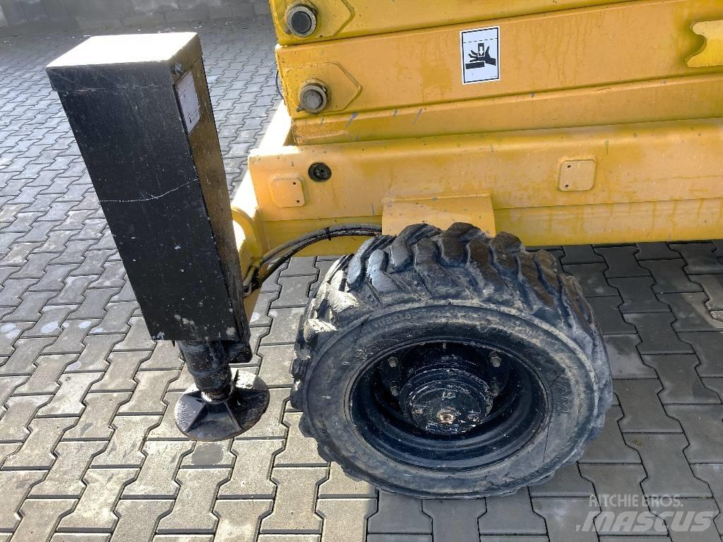 Haulotte H 15 SX Elevadores de tesoura