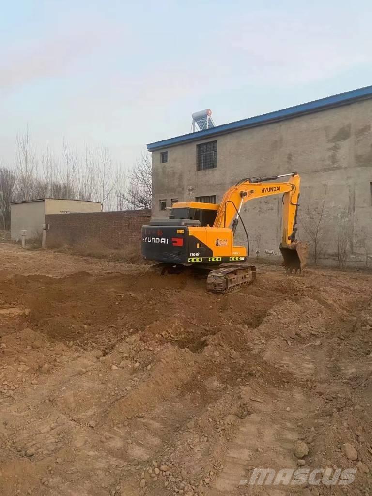 Hyundai R110VS Escavadoras de rastos