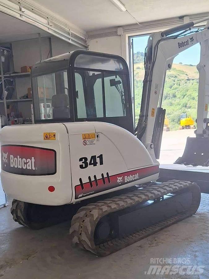 Bobcat 341 Mini Escavadoras <7t