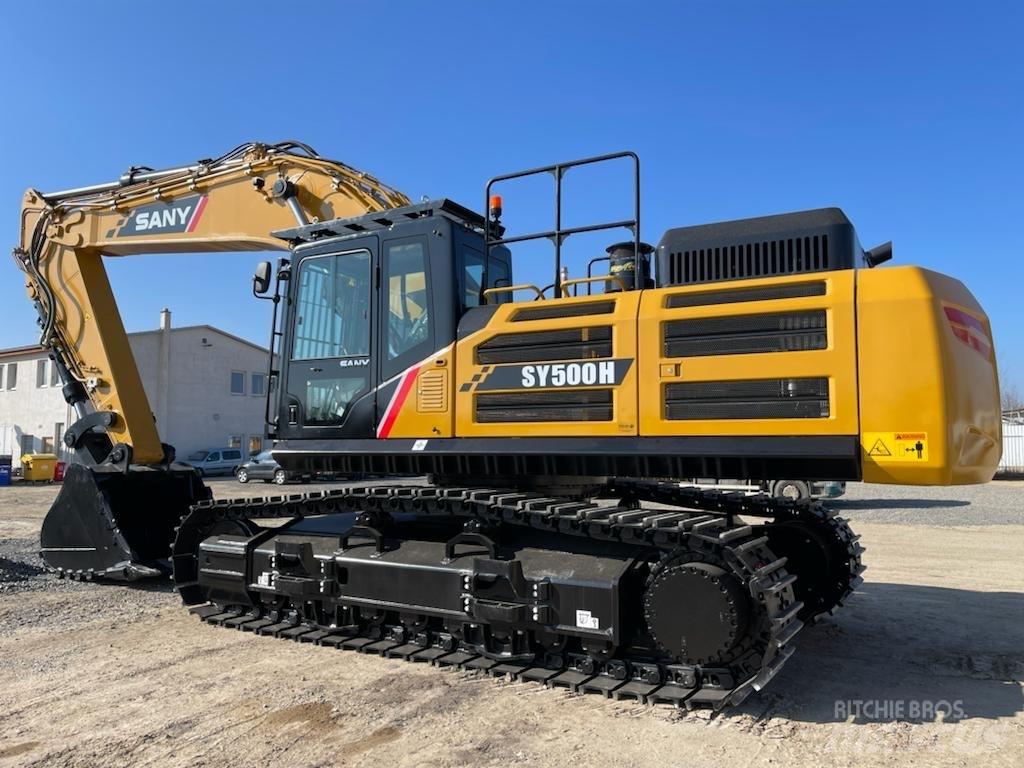Sany SY500H Escavadoras de rastos
