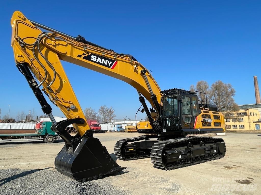 Sany SY500H Escavadoras de rastos