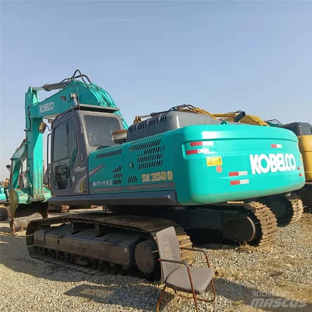 Kobelco SK 350 D Escavadoras de rastos