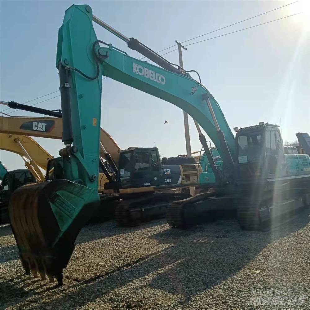 Kobelco SK 350 D Escavadoras de rastos