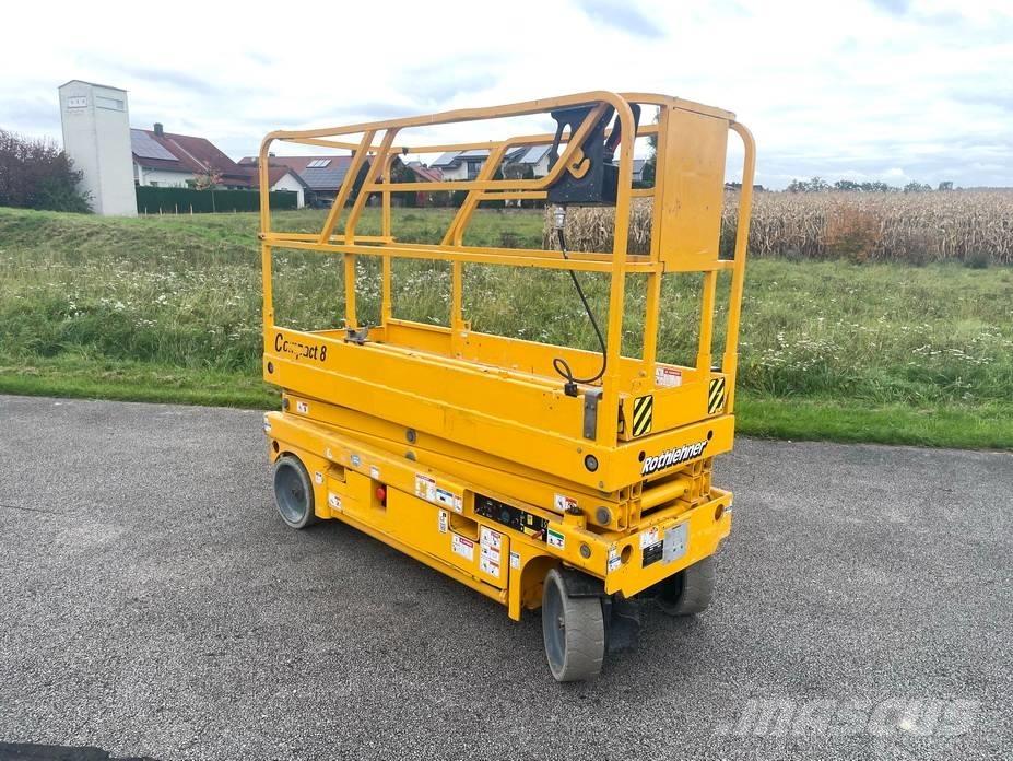 Haulotte Compact 8 Elevadores de tesoura