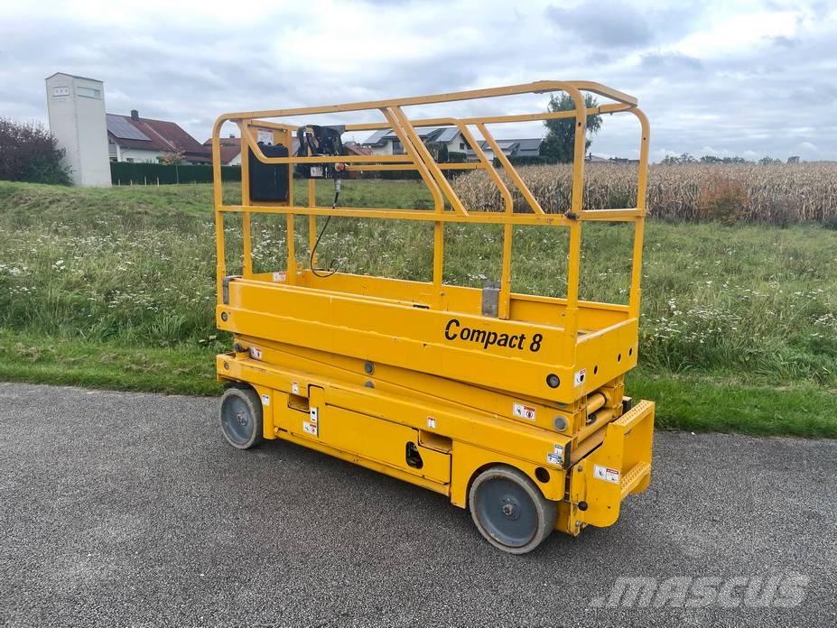 Haulotte Compact 8 Elevadores de tesoura
