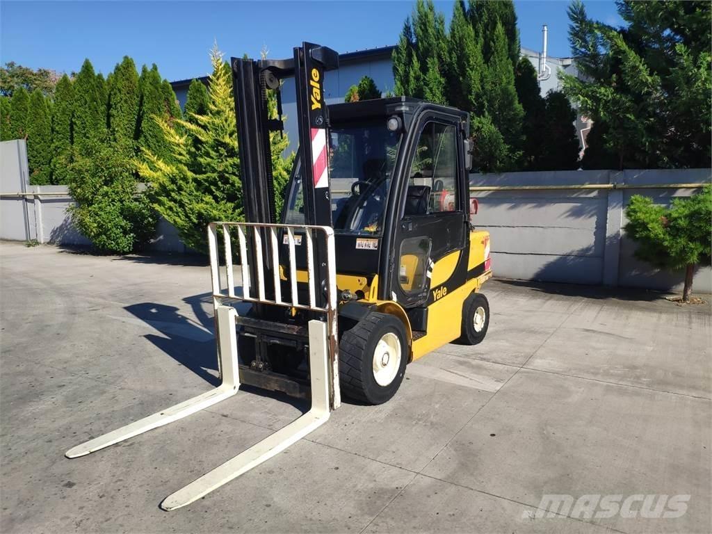 Yale GLP35VX Empilhadores a gás