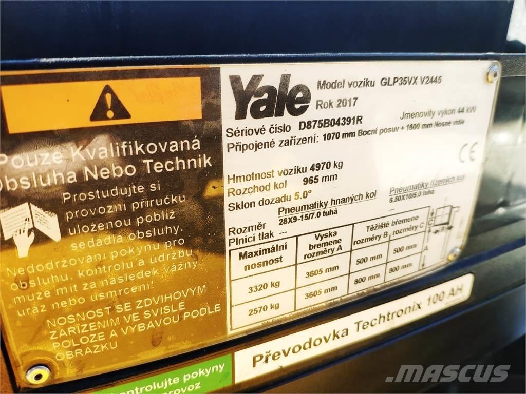 Yale GLP35VX Empilhadores a gás