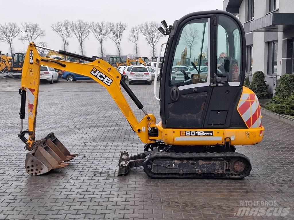 JCB 8018 CTS Mini Escavadoras <7t