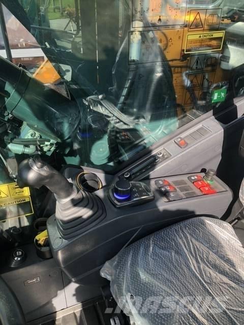 Hyundai HW 140 A Escavadoras de rodas