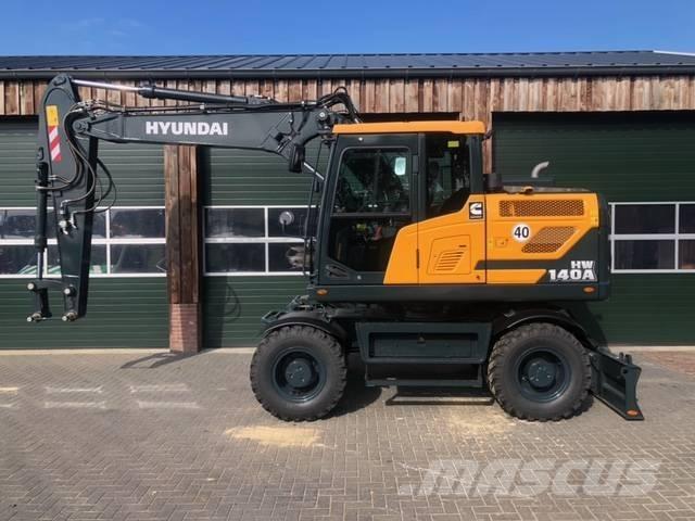 Hyundai HW 140 A Escavadoras de rodas