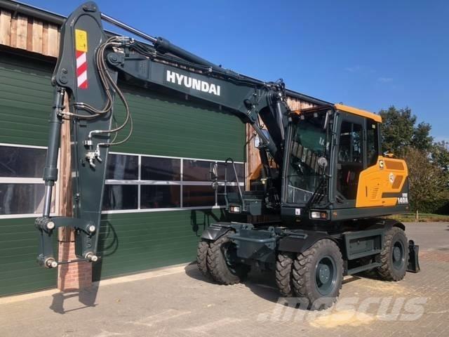 Hyundai HW 140 A Escavadoras de rodas