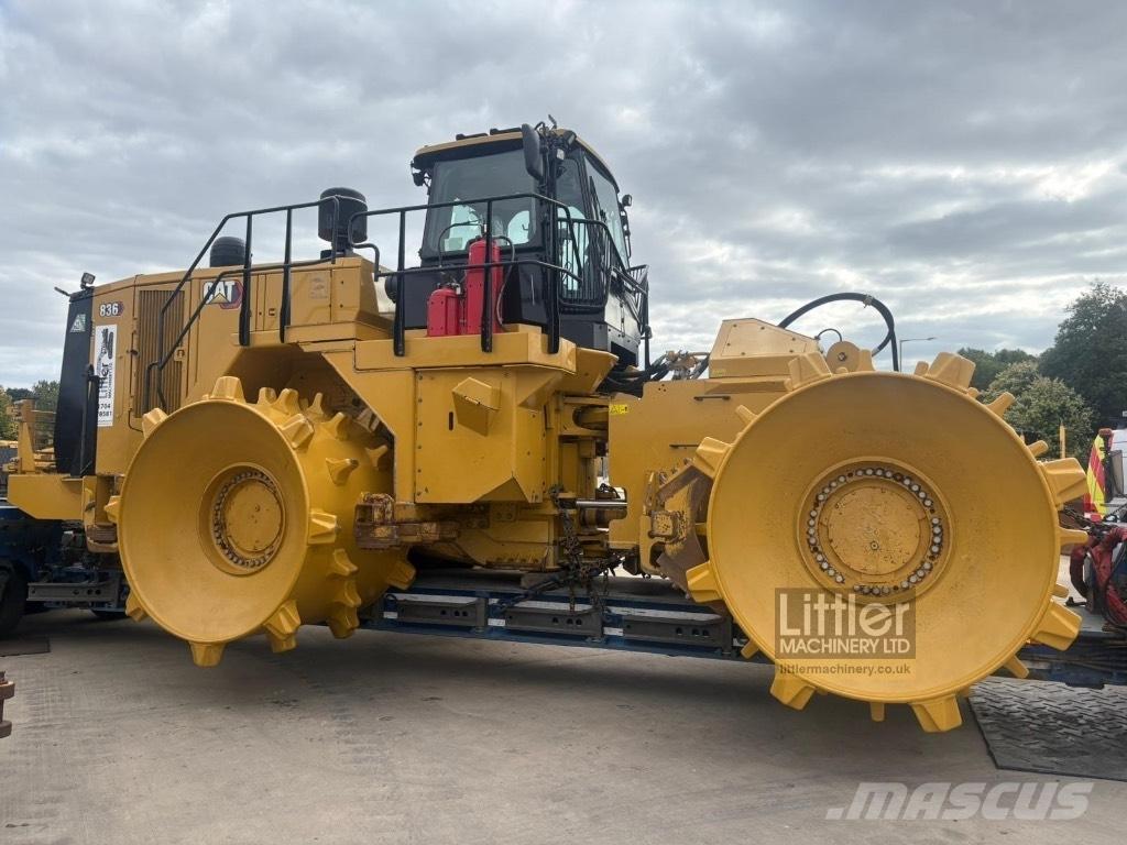 CAT 836K Compactadoras de lixo