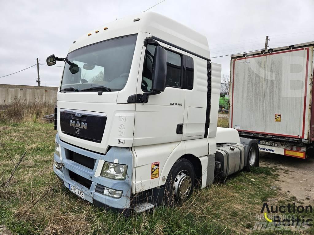 MAN TGX18.480 Tractores (camiões)