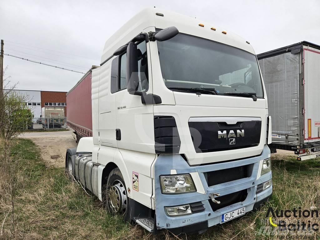 MAN TGX18.480 Tractores (camiões)