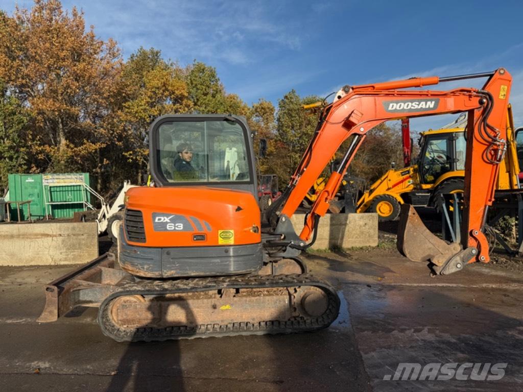 Doosan DX 63-3 Mini Escavadoras <7t