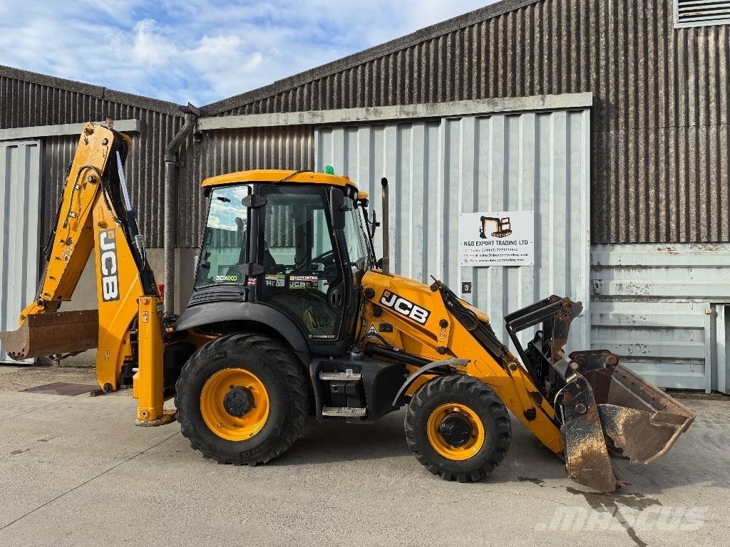 JCB 3 CX Retroescavadoras