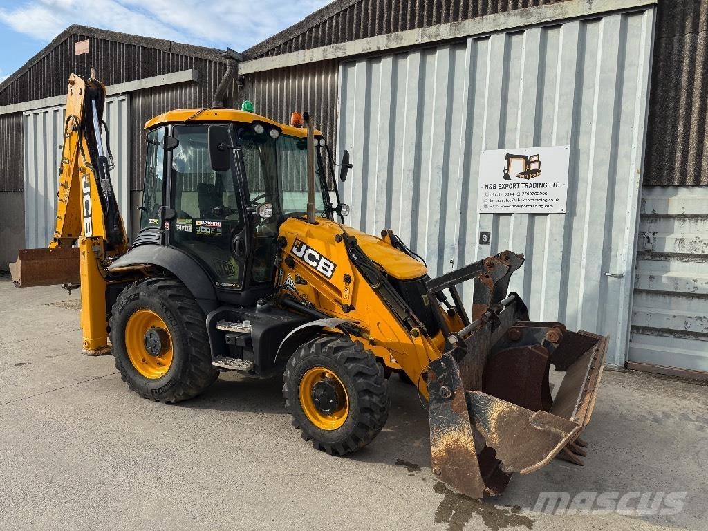 JCB 3 CX Retroescavadoras